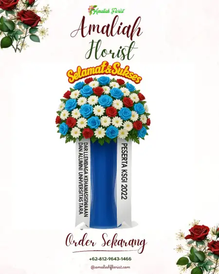 Standing Flowers Metro Barat